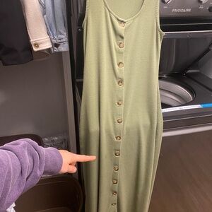 Sezane Maxi Dress